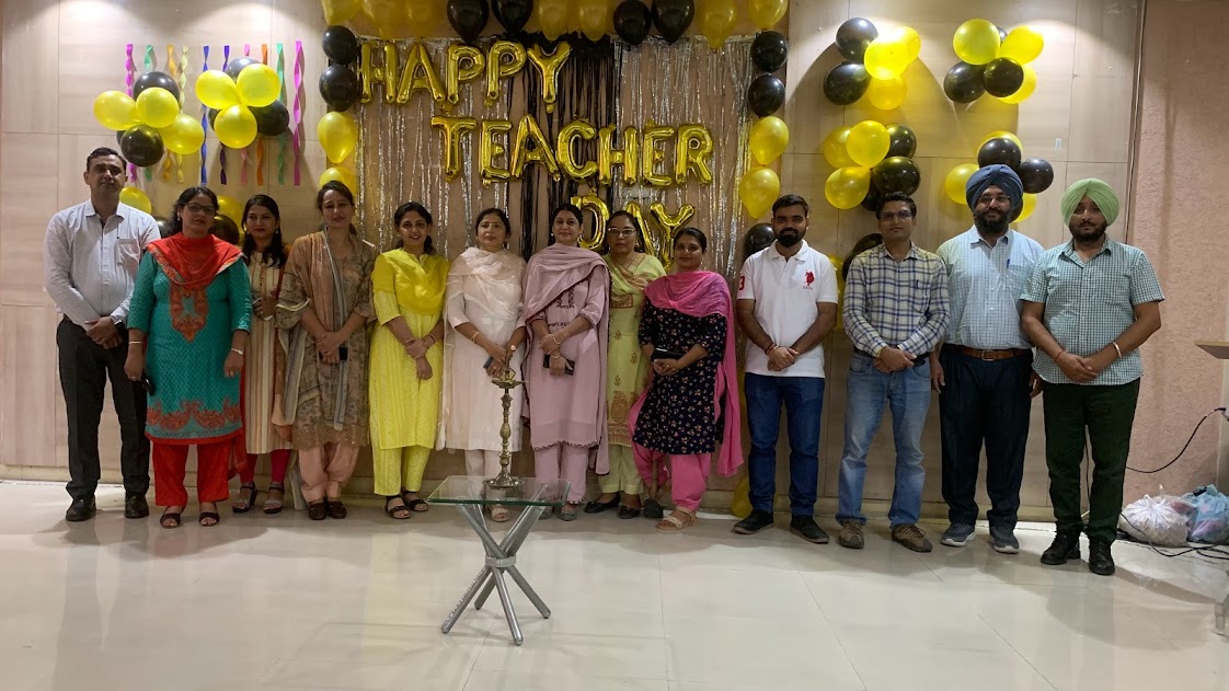 Teacher day Celebrated on 5th, September 2022 