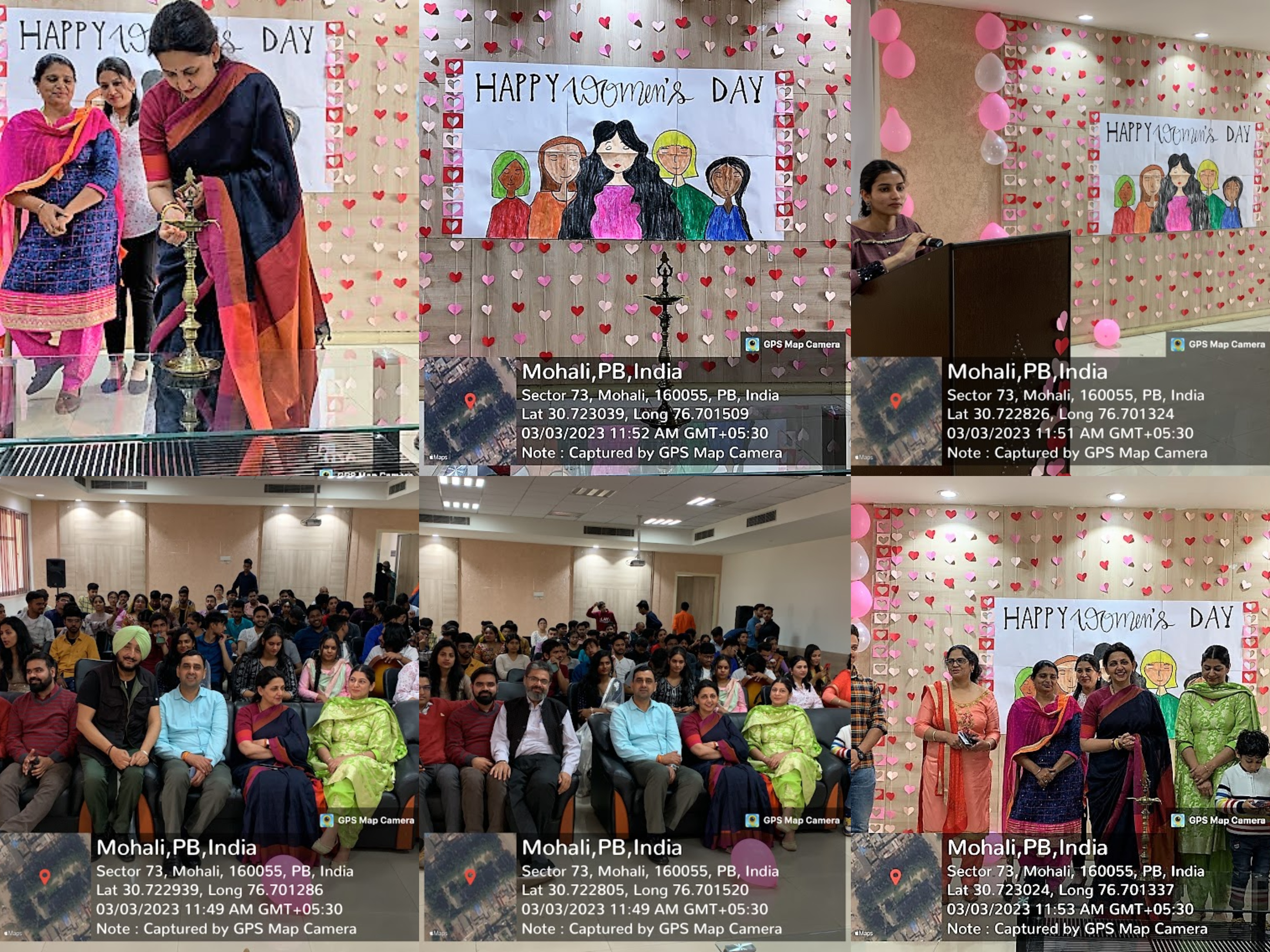 International Women Day Celebration at IKGPTU Mohali Campus-1