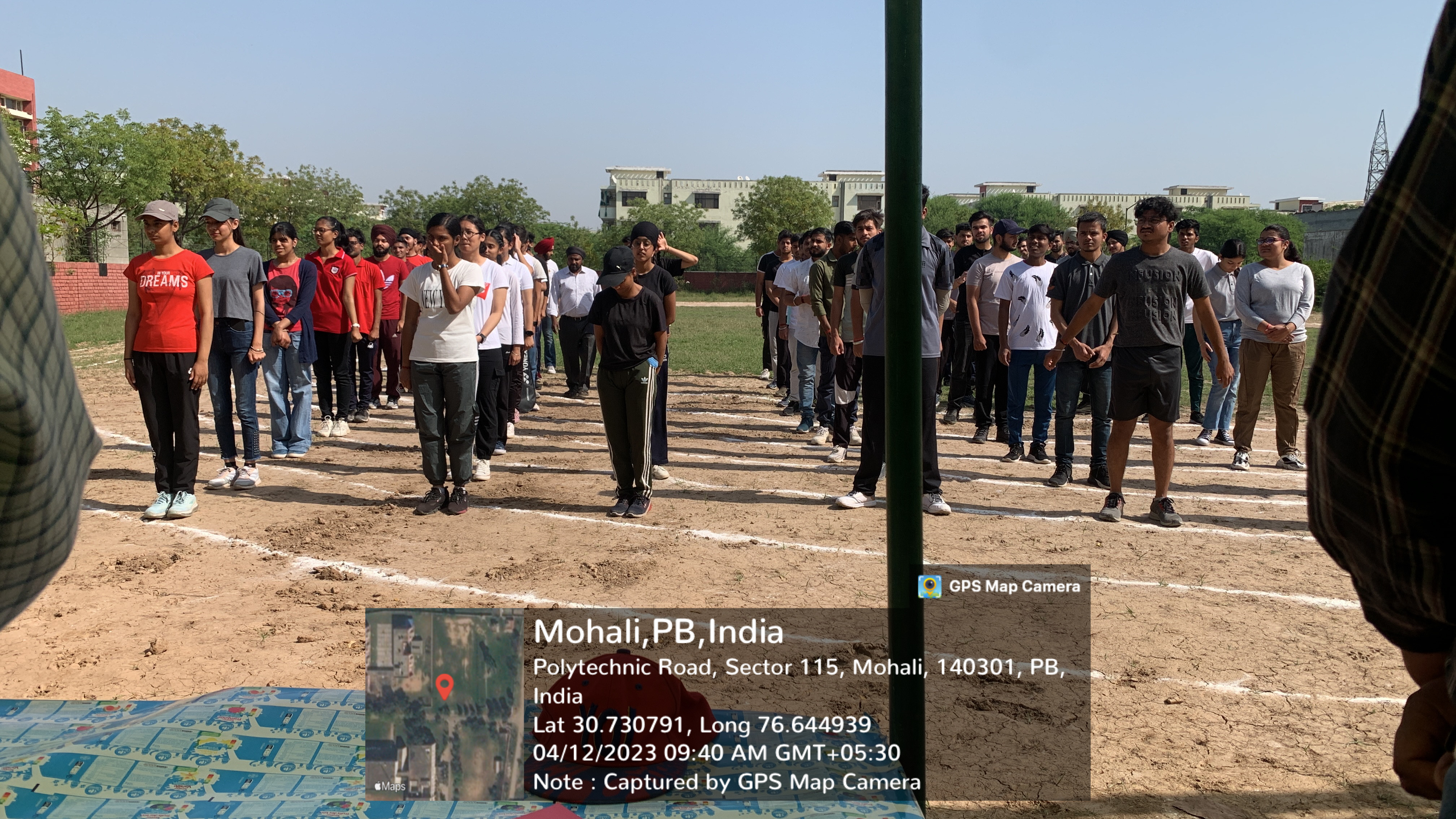 Sports Meet Conducted at IKG Mohali Campus-1 on dated 13 & 14 April 2023