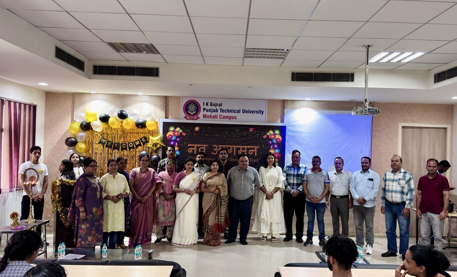 Induction Programme 2025-26