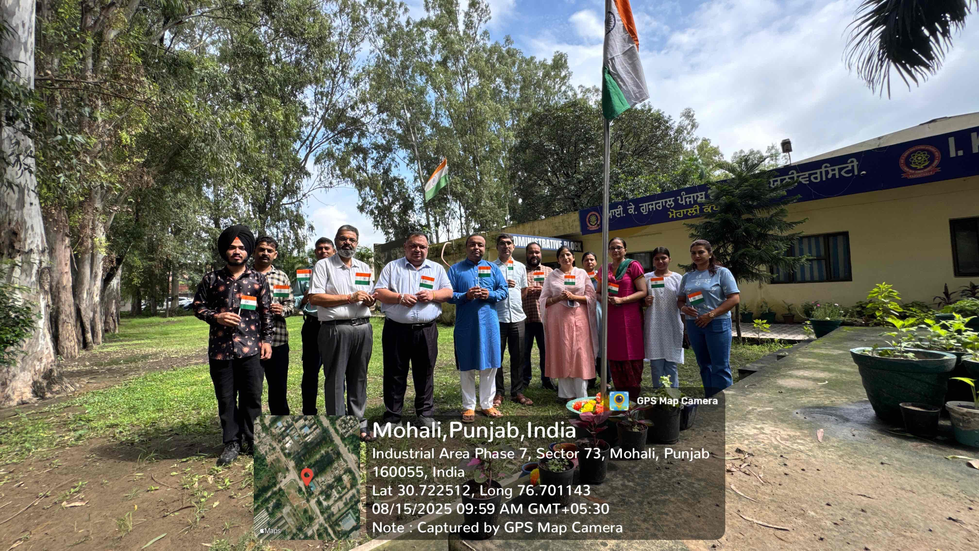 The 79th Independence Day Celebration 
