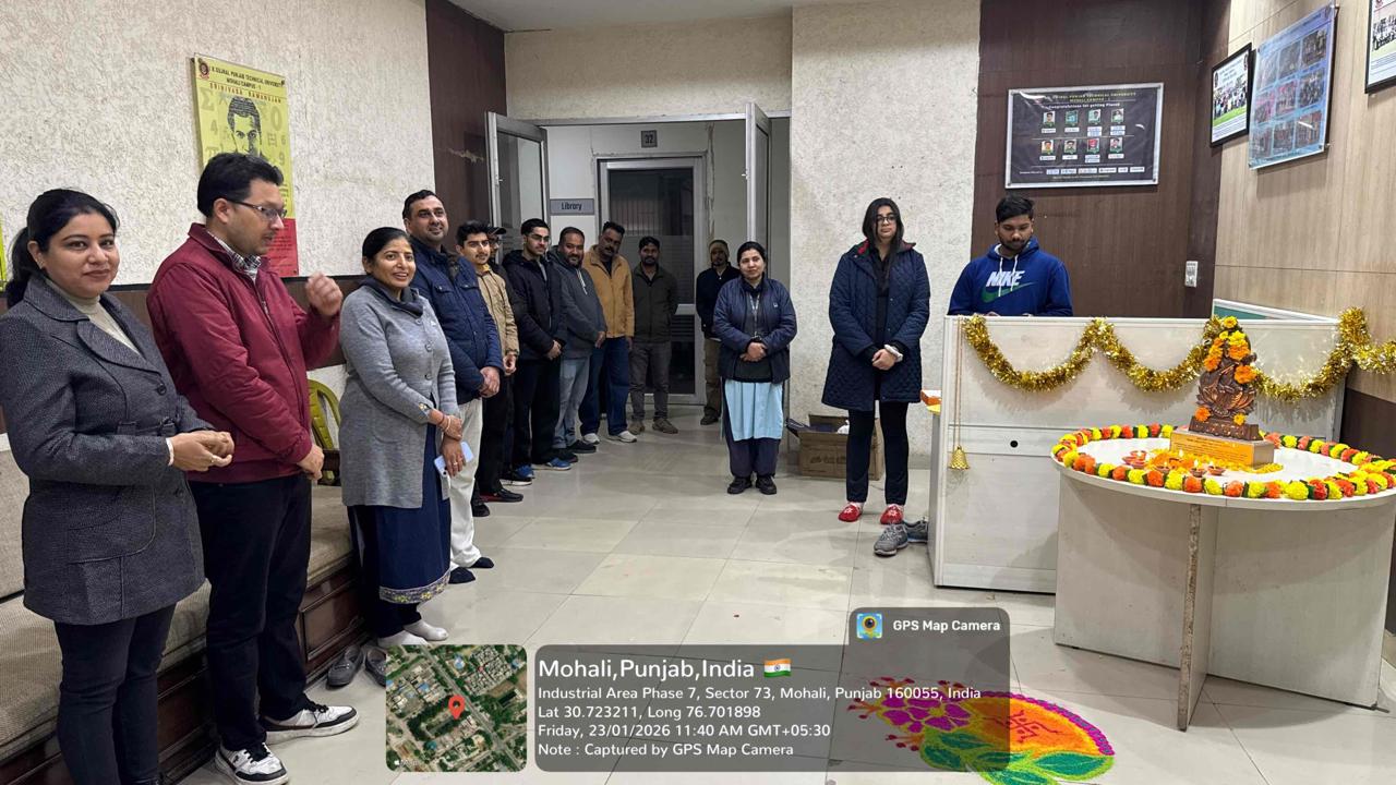 Basant Panchami Celebrations at Mohali Campus 1