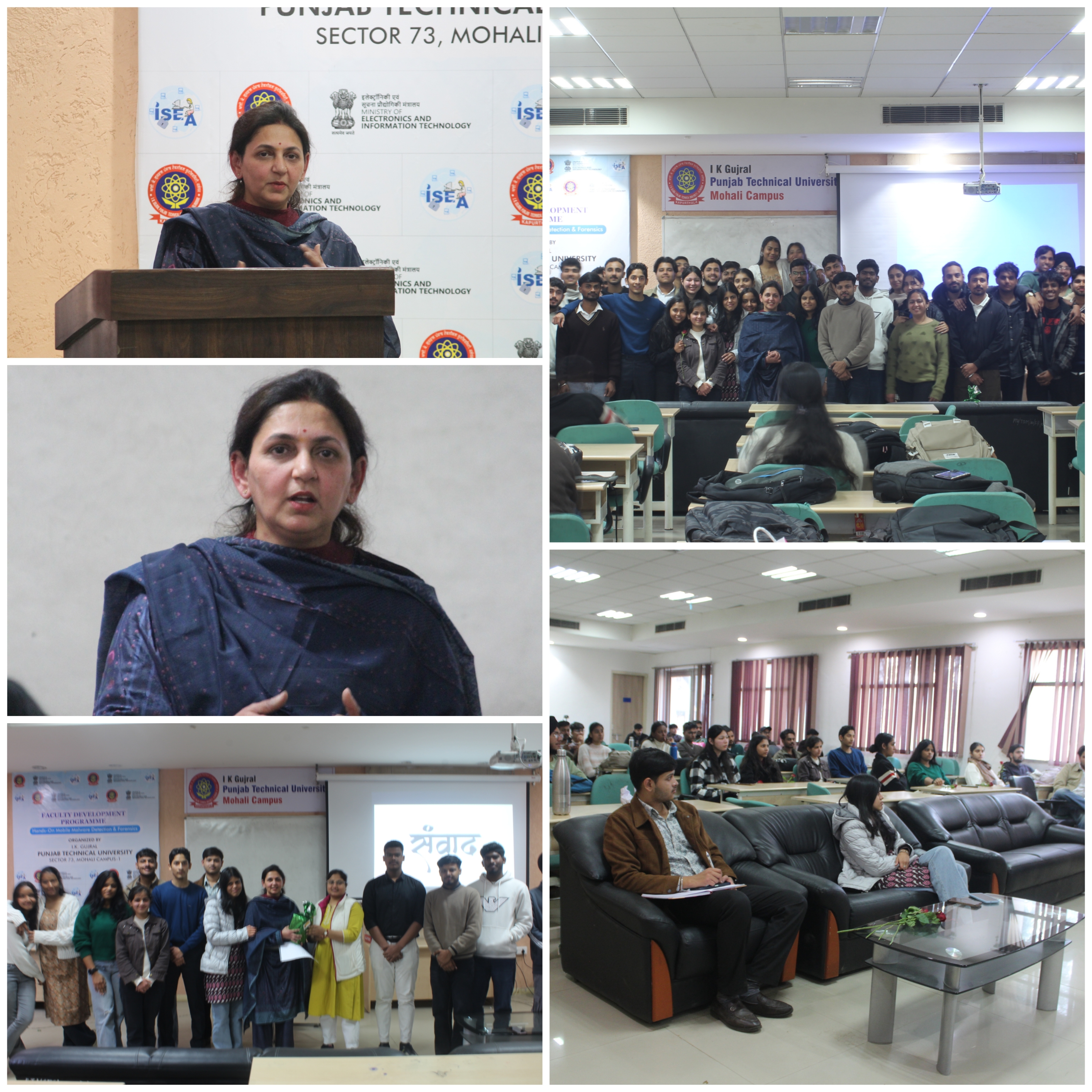 Expert Lecture on Importance of Life to promote awareness, positivity, and meaningful engagement among students on 04 Feb 2026