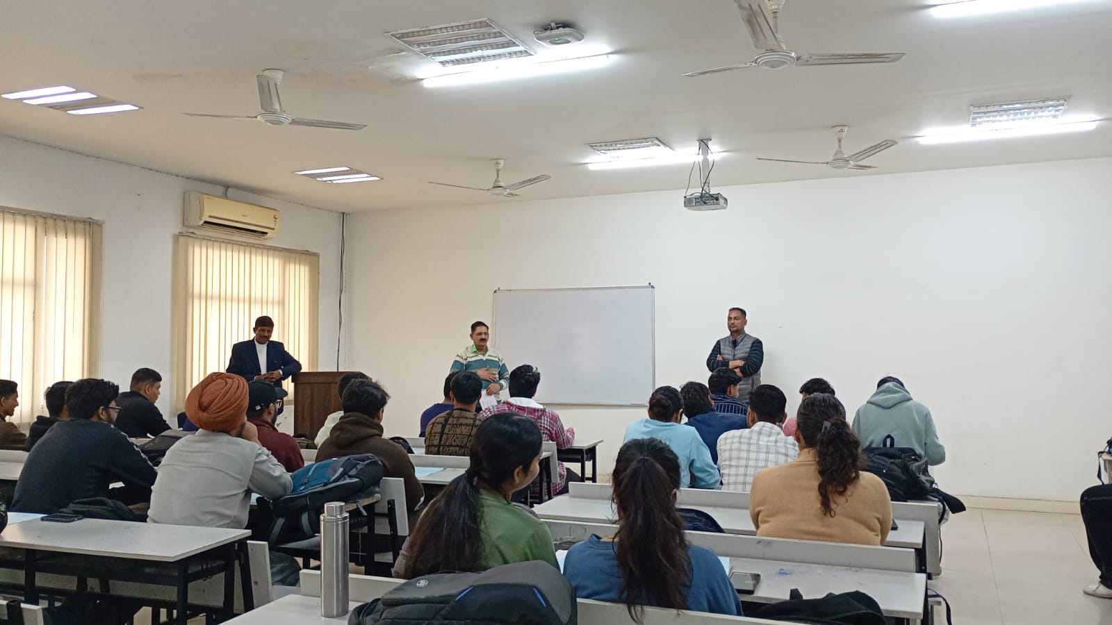 Waste Management Awareness Lecture Organized at Mohali Campus-1 on 13 February 2026
