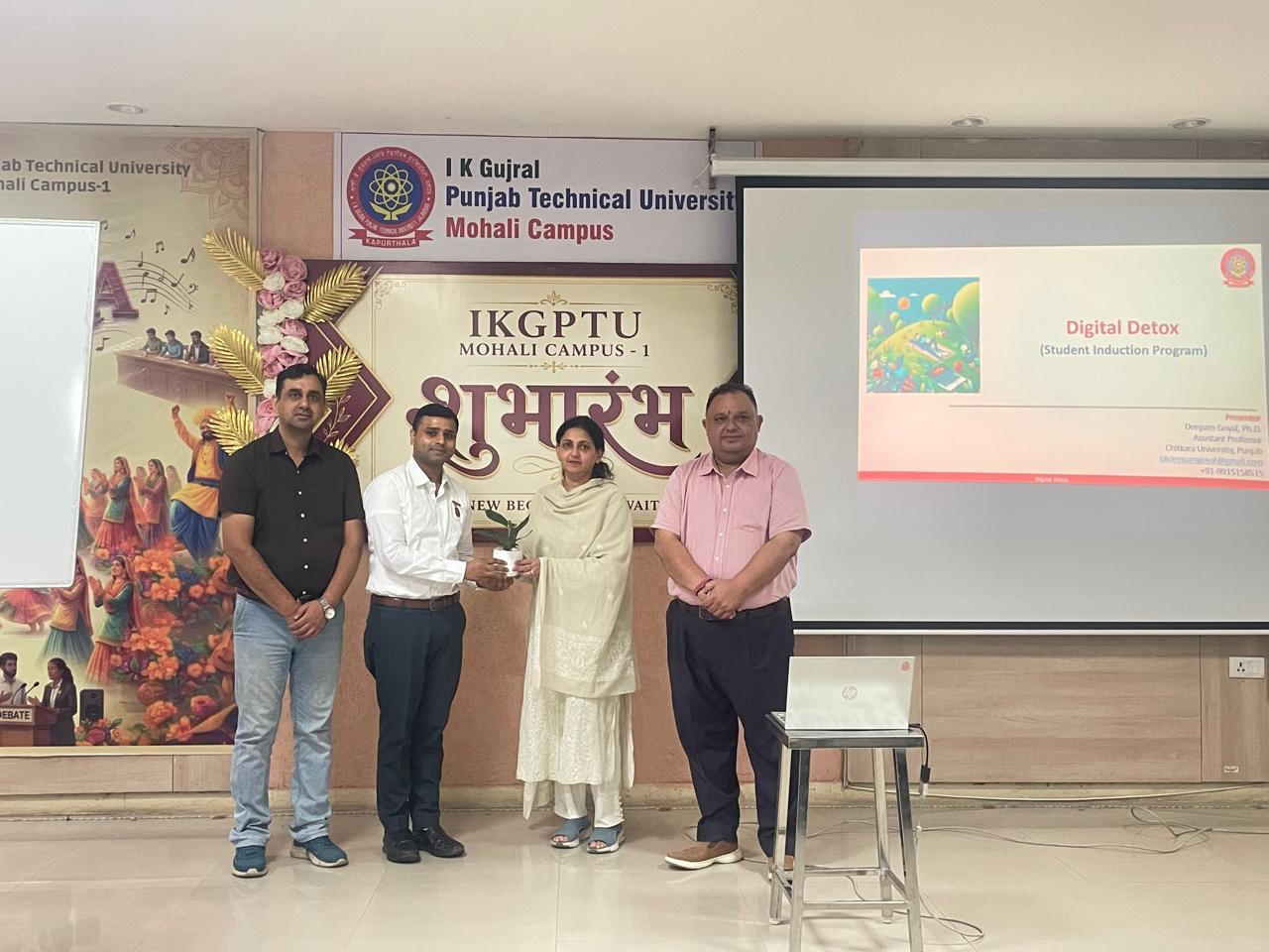 Student Orientation 2026  Day 2 IKGPTU Mohali Campus-1