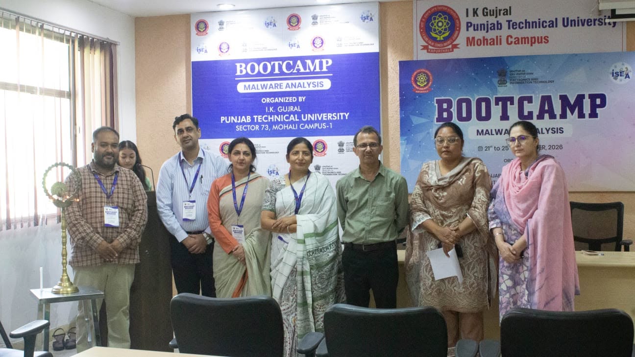 ive-day bootcamp on “Android Malware Analysis” from 21st–25th September 2026 
